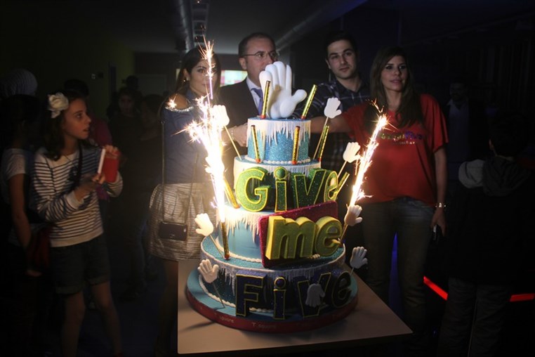 Give Me Five Opening 